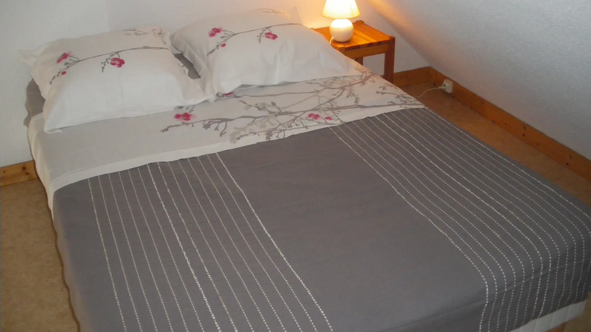 Chambre en mezzanine