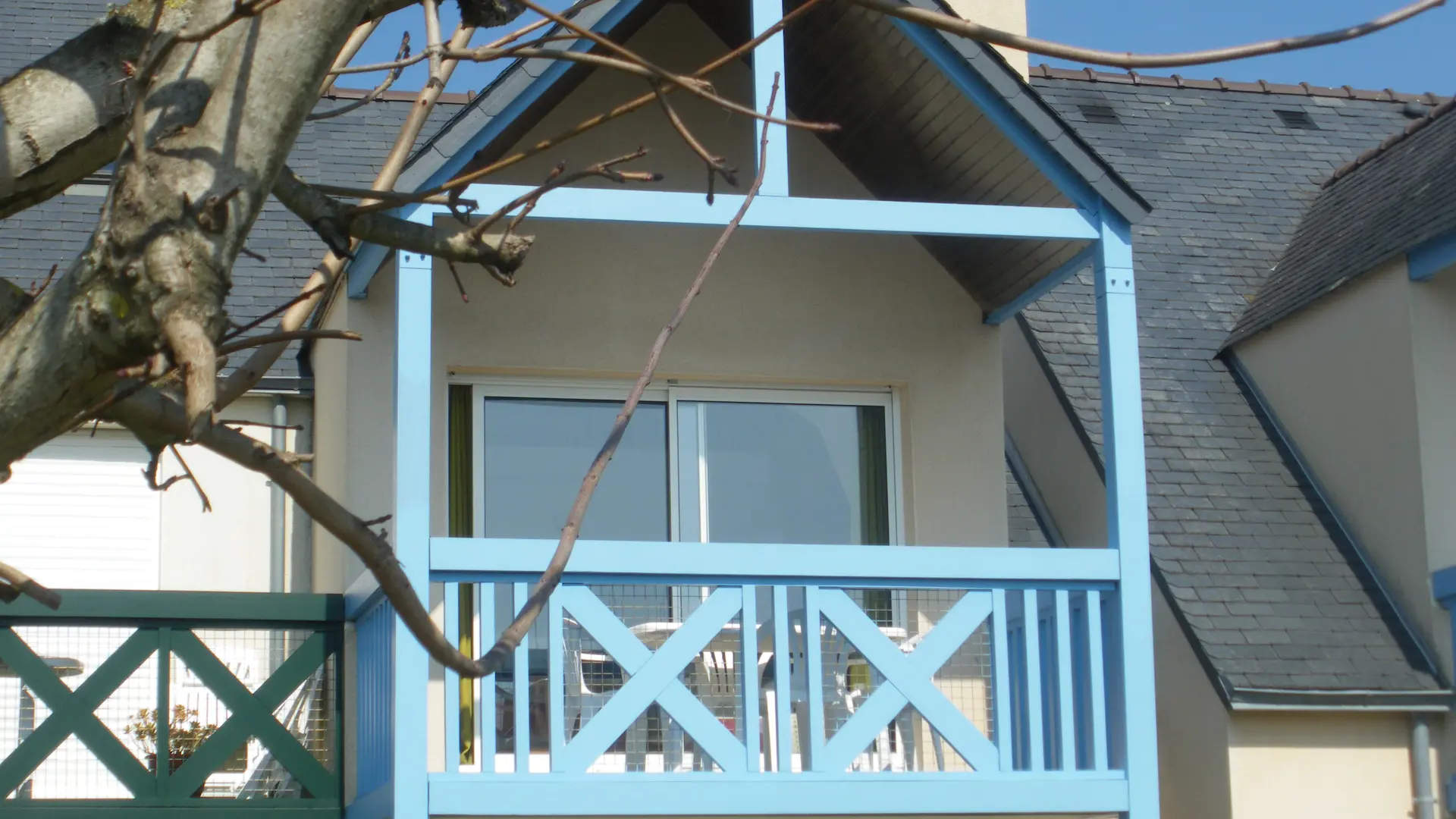 Appartement dans une résidence