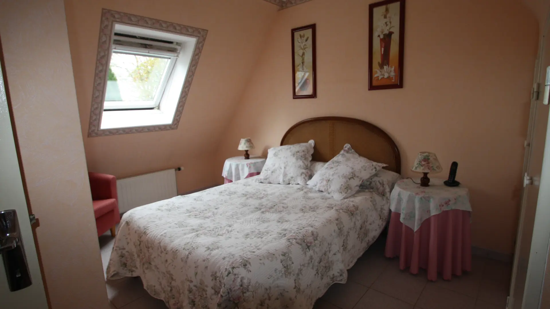 1 chambre double