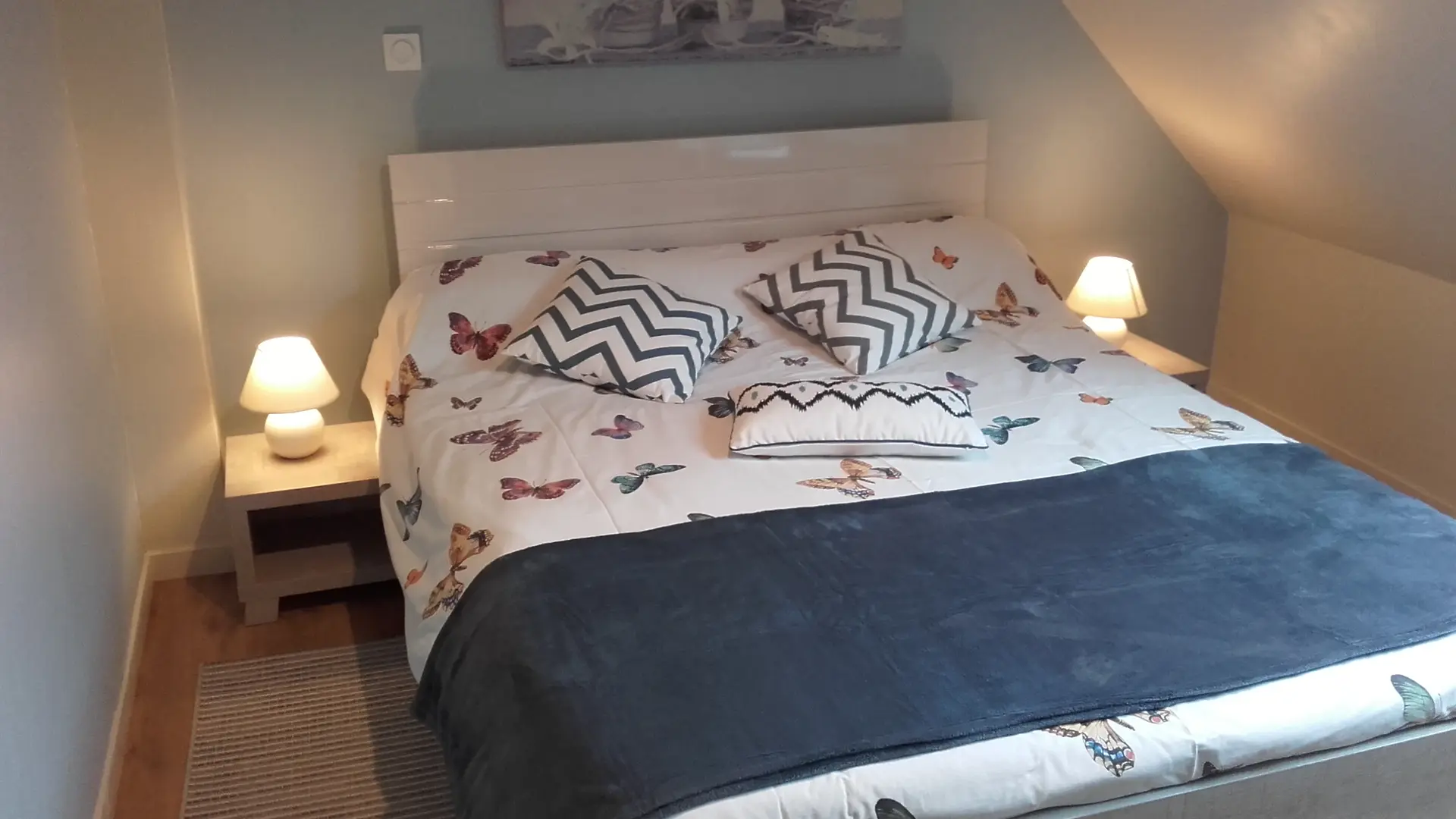 1 chambre double