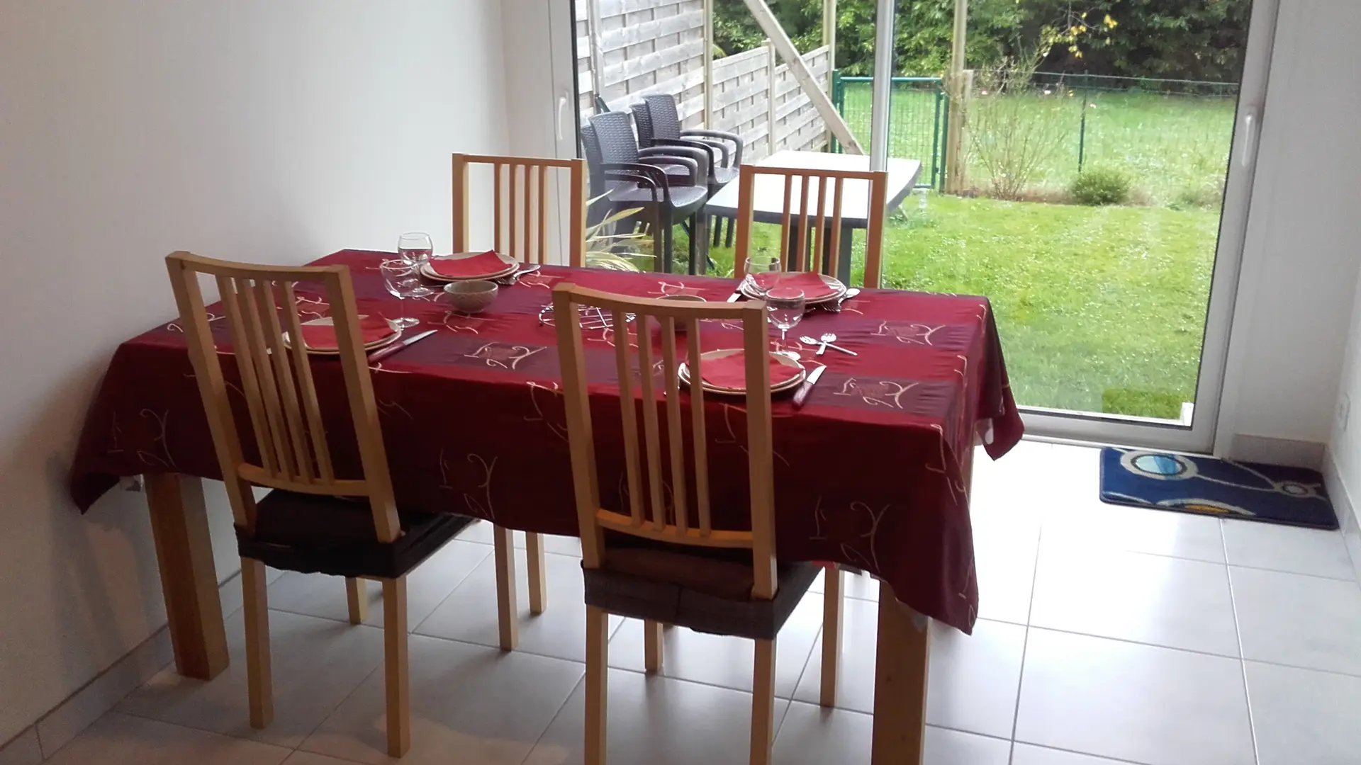 Salle à manger-cuisine