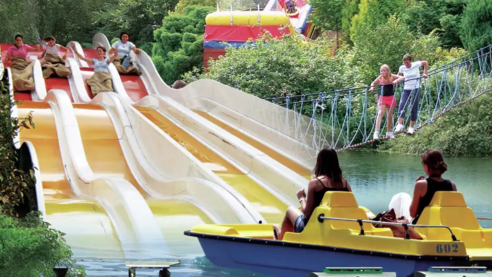 Parc d'attractions - Finistère - Bretagne - Elliant - Odet Loisirs - 10