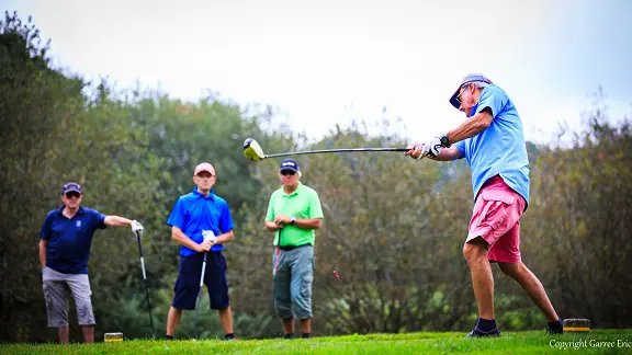 Golf de Cornouaille - golfeurs