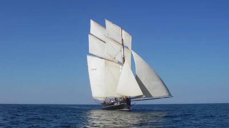 Bisquine La Cancalaise