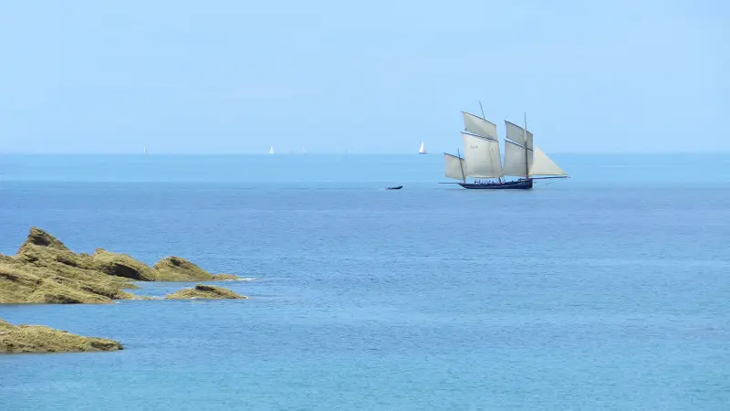 Bisquine La Cancalaise