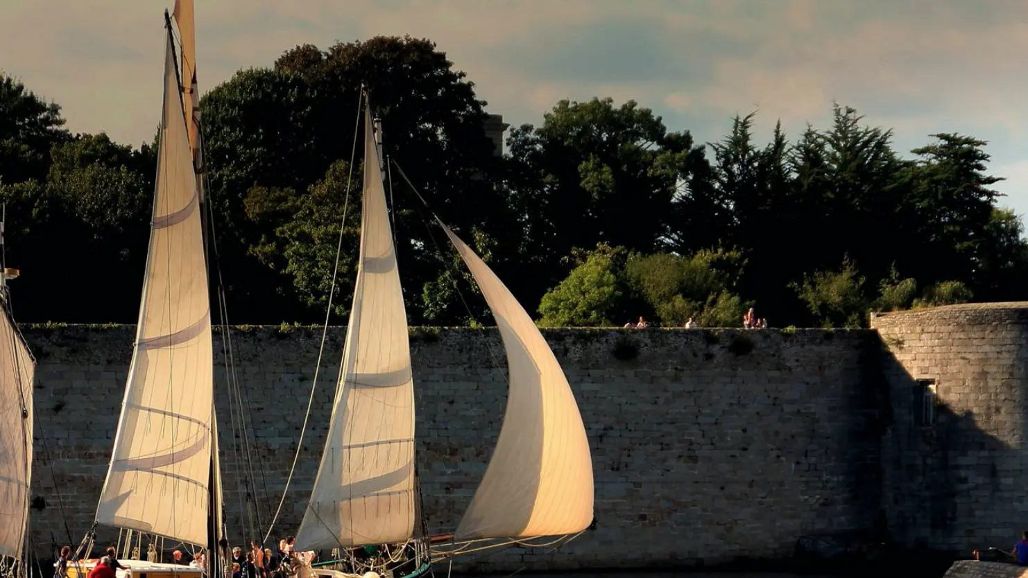 Croisière maritime - Concarneau - Voilier Corentin - Lougre - 6