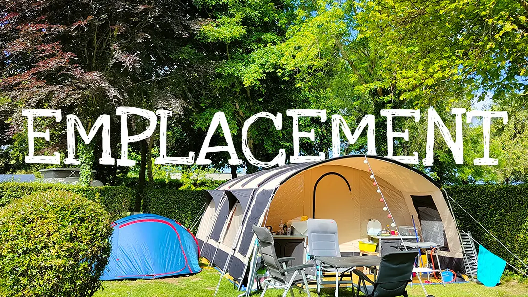 Emplacement ombragé ou ensoleillé