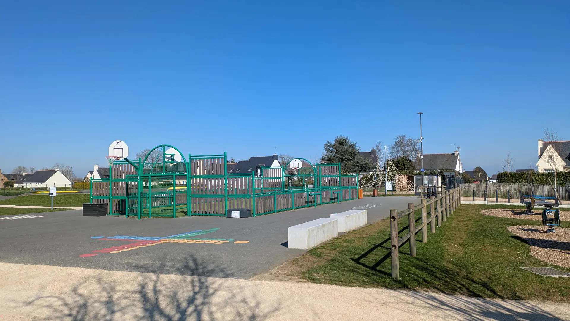 LRJ Park - city stade