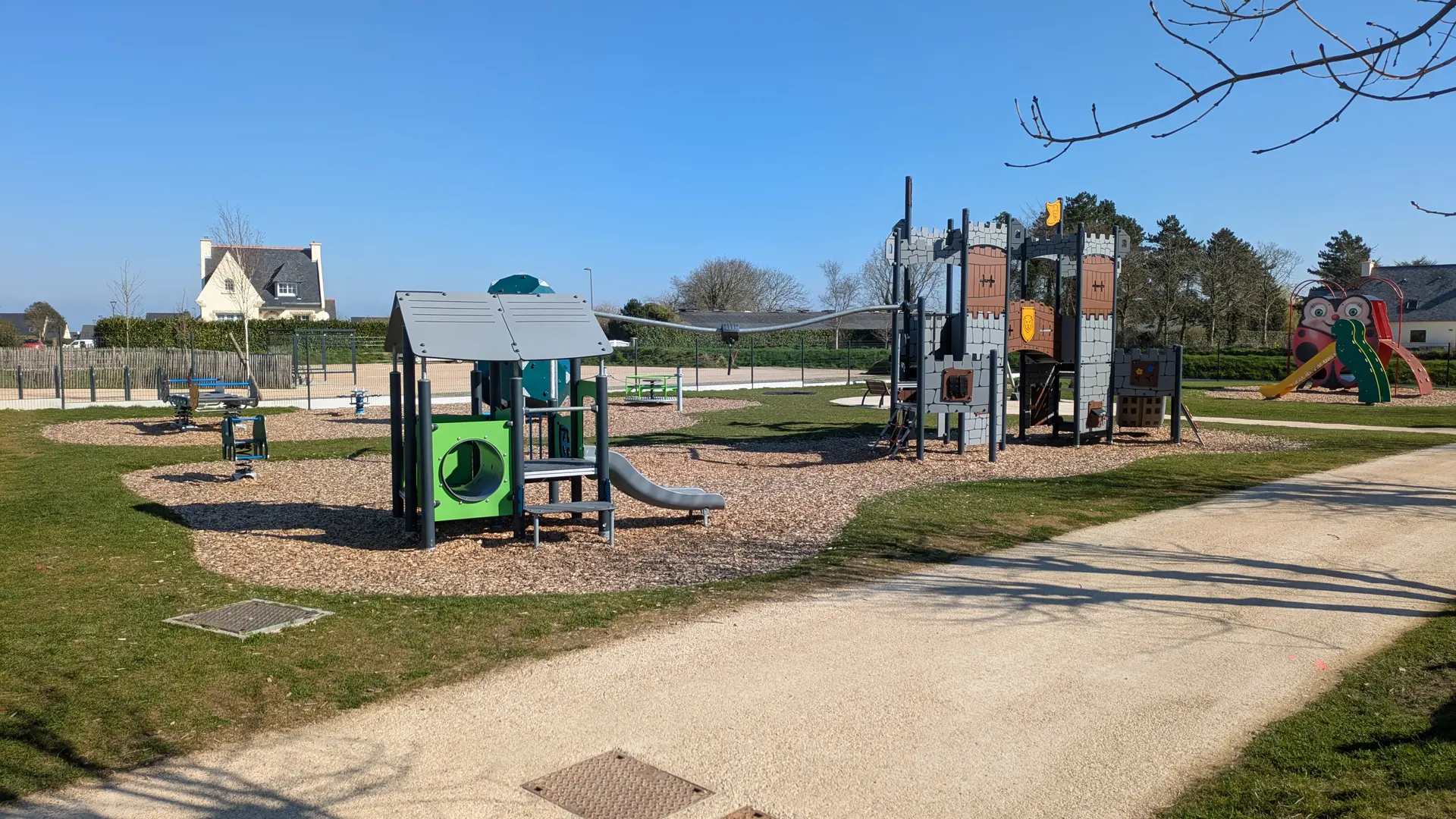 LRJ Park - jeux enfants