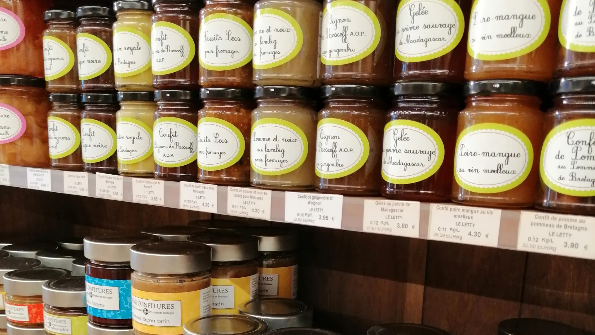 Commerce La Baie des Saveurs à Audierne