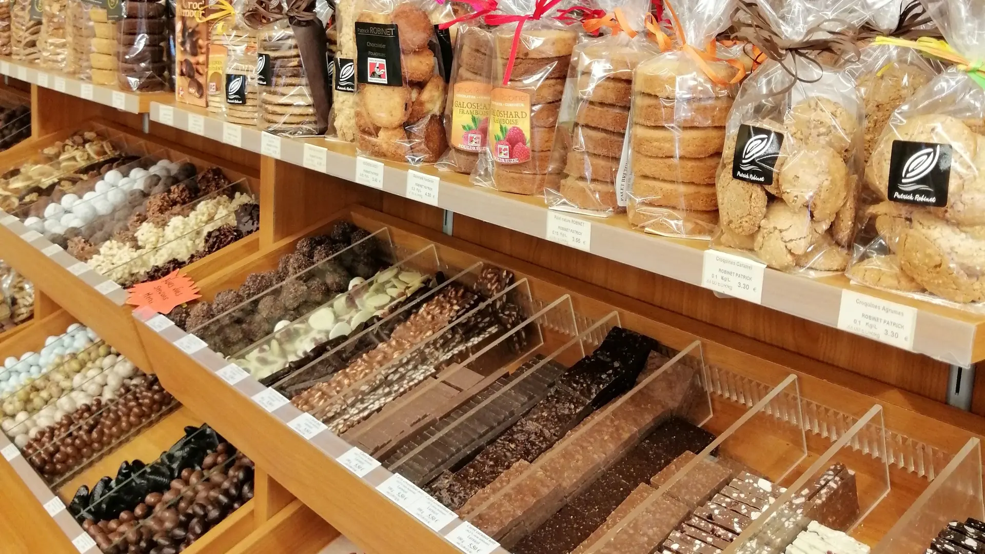 Commerce La Baie des Saveurs à Audierne