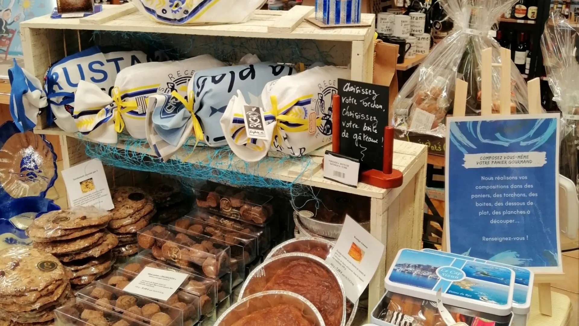 Commerce La Baie des Saveurs à Audierne