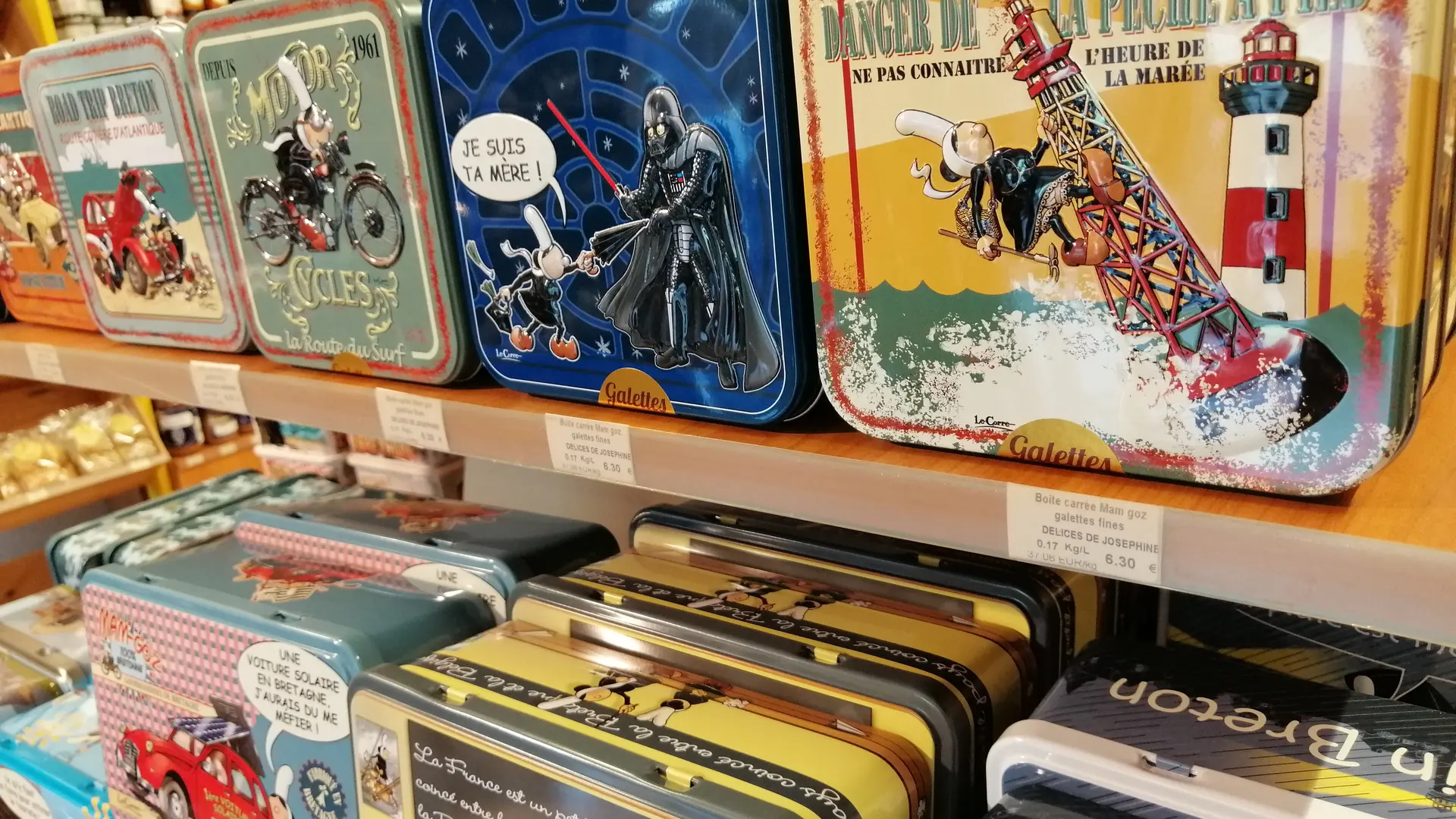 Commerce La Baie des Saveurs à Audierne