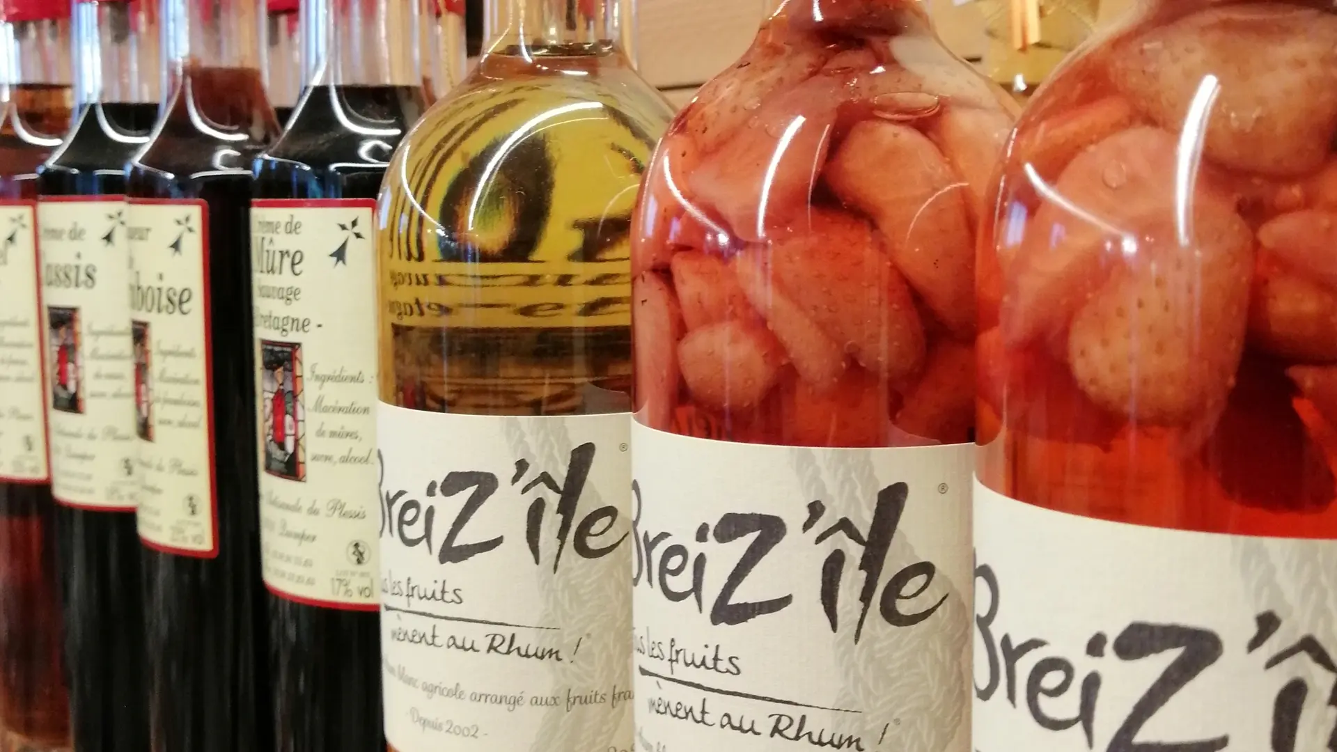 Commerce La Baie des Saveurs à Audierne