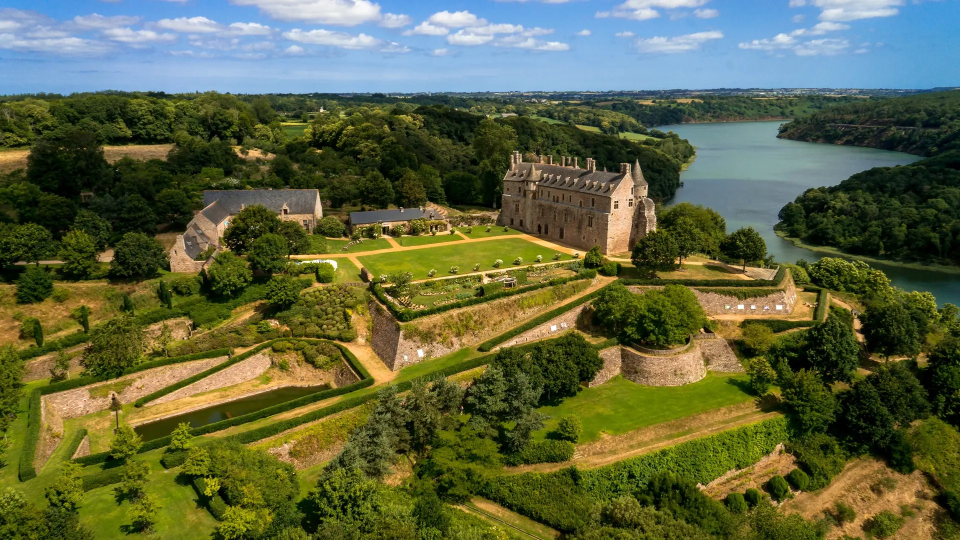 Domaine départemental de la Roche-Jagu