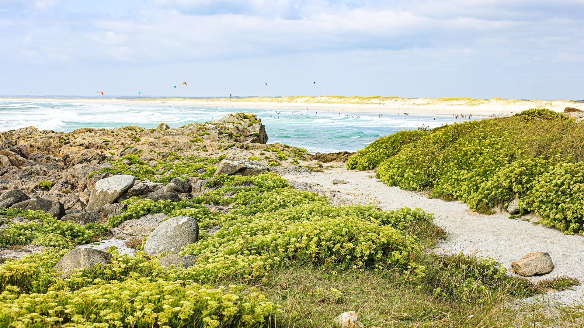 Boucle VTT n°1 La Pointe de la Torche - Plomeur - Pays Bigouden