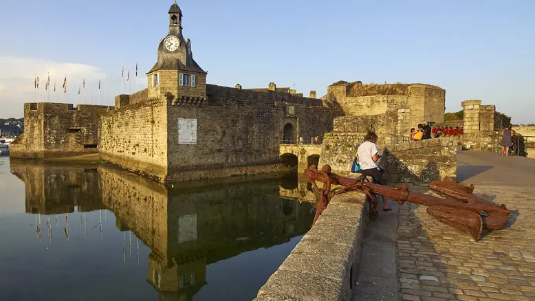 La Ville Close de Concarneau
