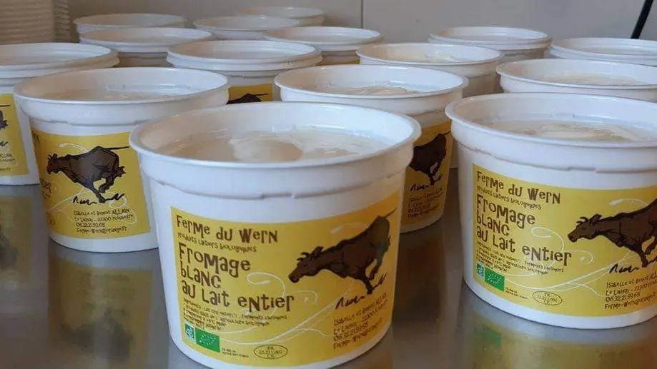 La ferme du wern - fromage blanc