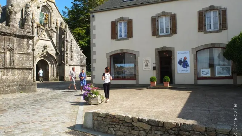 La-galerie-La Corne au Fer à Confort Meilars