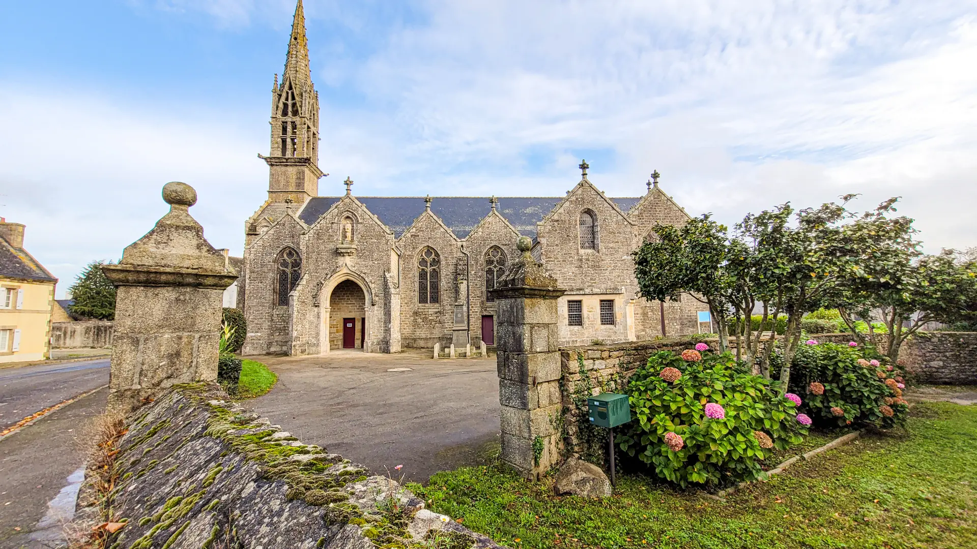 Eglise Saint-Tudec - Landudec Pays Bigouden