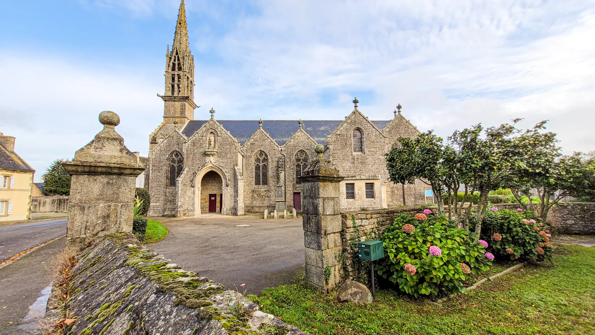 Eglise Saint Tudec à Landudec en Pays Bigouden