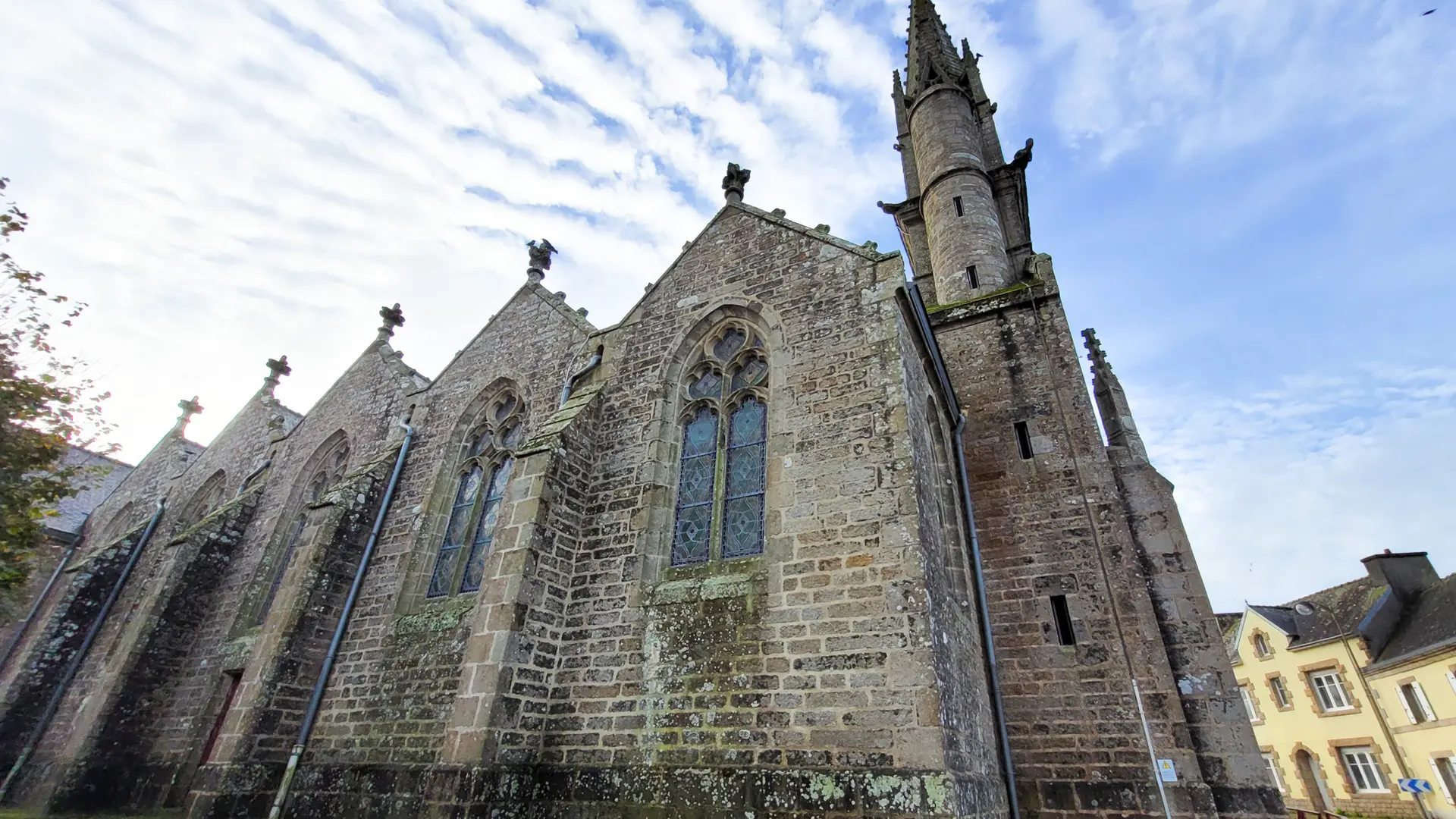 Eglise Saint Tudec à Landudec en Pays Bigouden