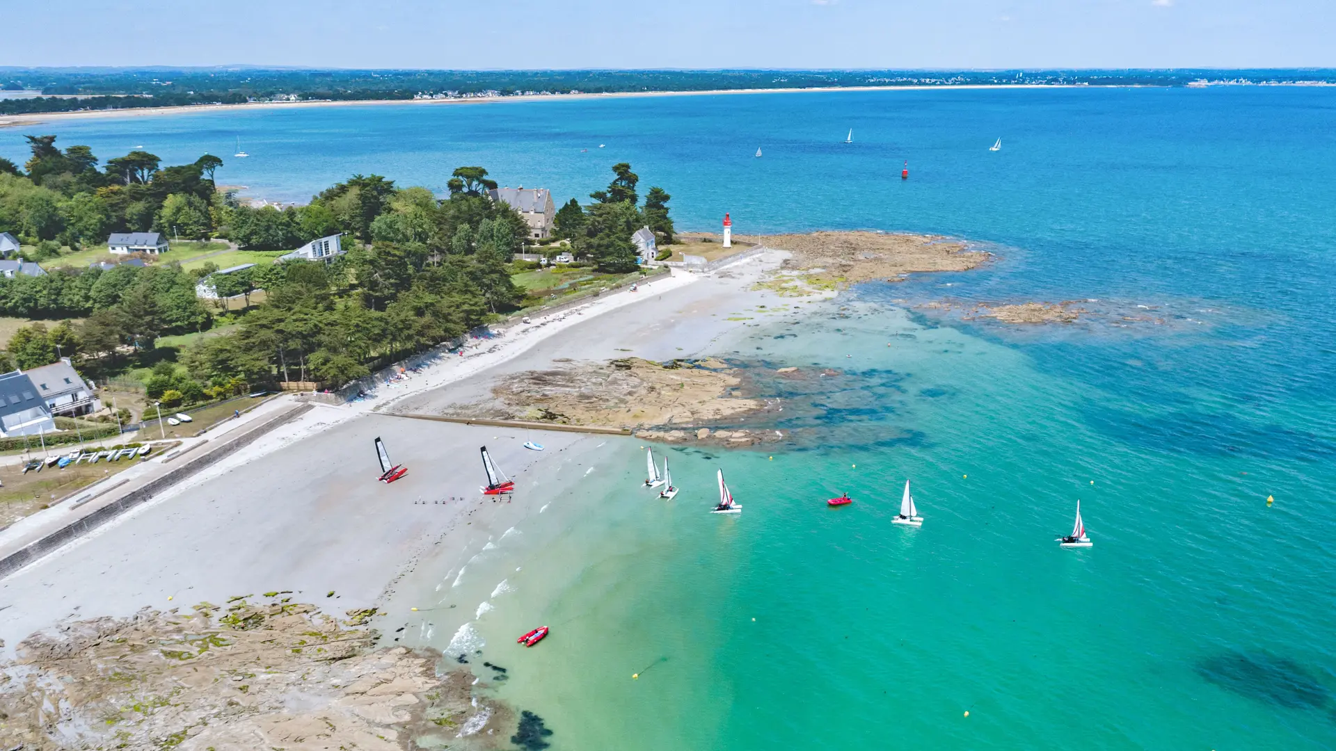 Plage de Langoz - Loctudy - Pays bigouden sud