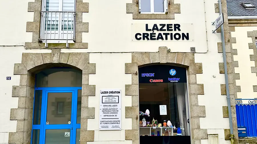 Lazer Création - Pont-l'Abbé - Pays Bigouden - 1