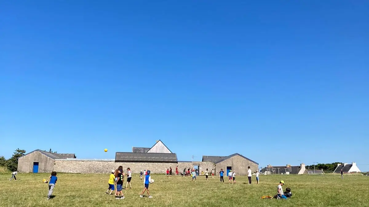 Le Baly - dune avec enfants