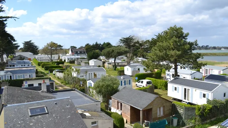 Camping Le Bois d'Amour - Île-Tudy - Pays bigouden - Bigoudenjoy