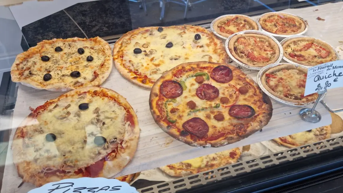 Quiches et pizzas du Fournil du Menez