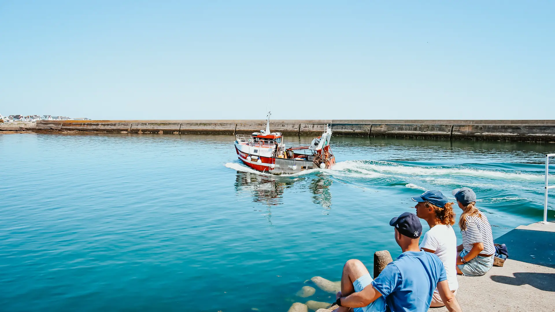 Retour de pêche - Guilvinec - Pays Bigouden