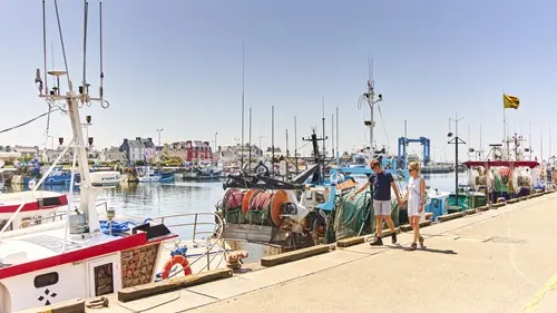 Circuit balade le long des ports - Léchiagat - Pays Bigouden