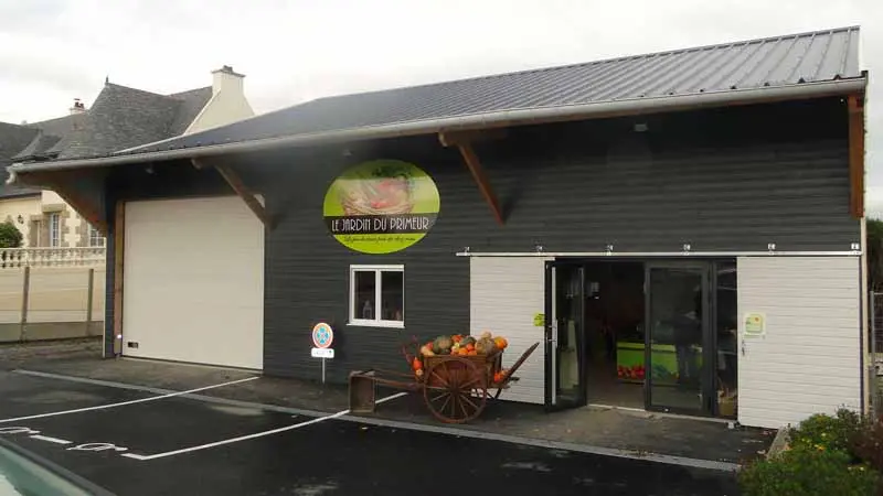 Commerce - Le jardin du primeur - Dol de Bretagne