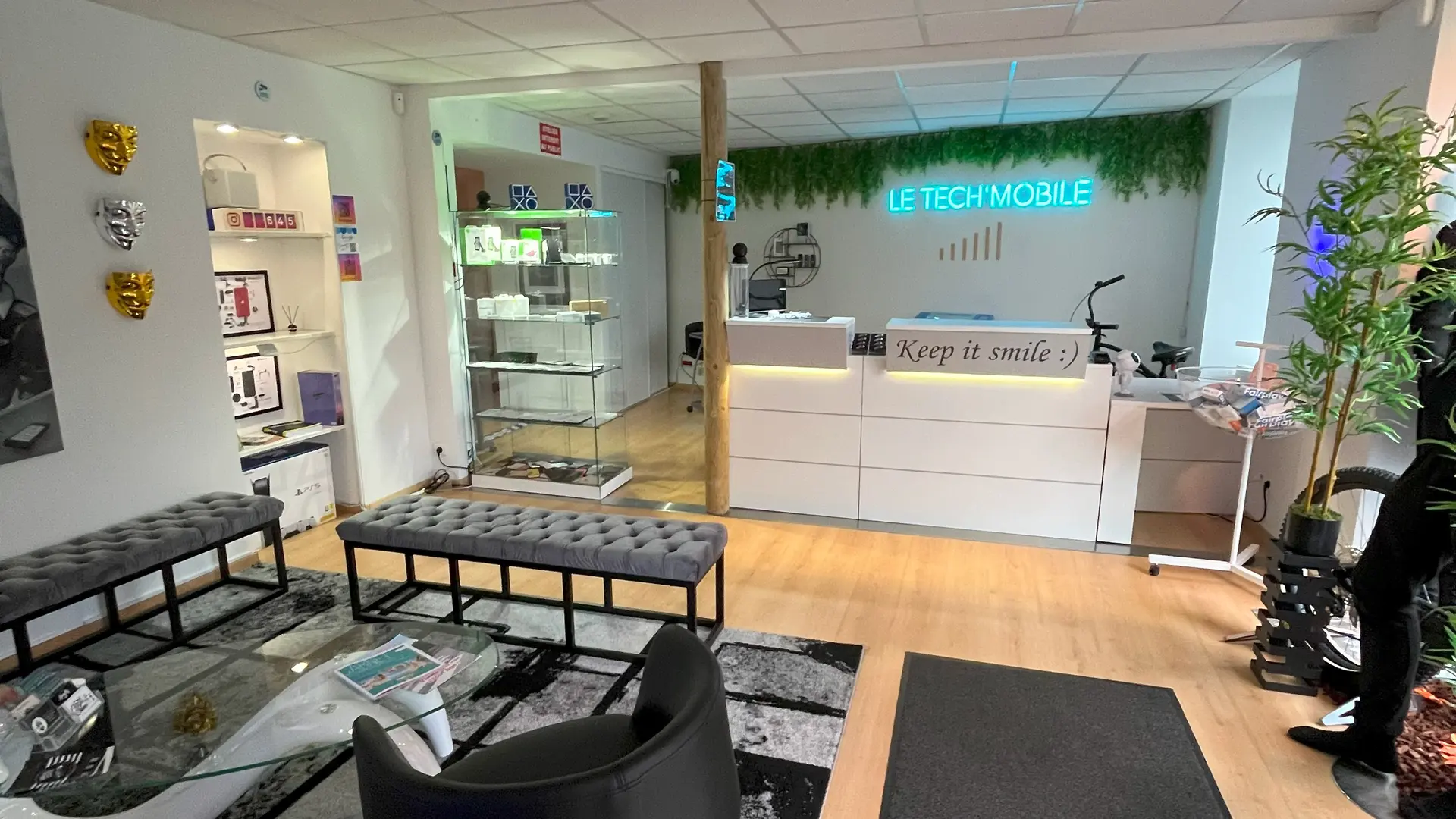 Le Tech'Mobile - Pont-l'Abbé - Pays Bigouden