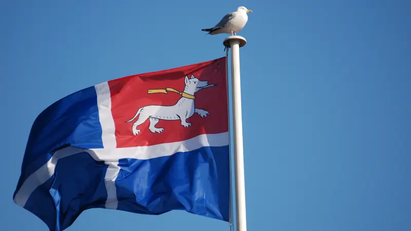 Le drapeau malouin -  Saint-Malo ©Saint-Malo Tourisme