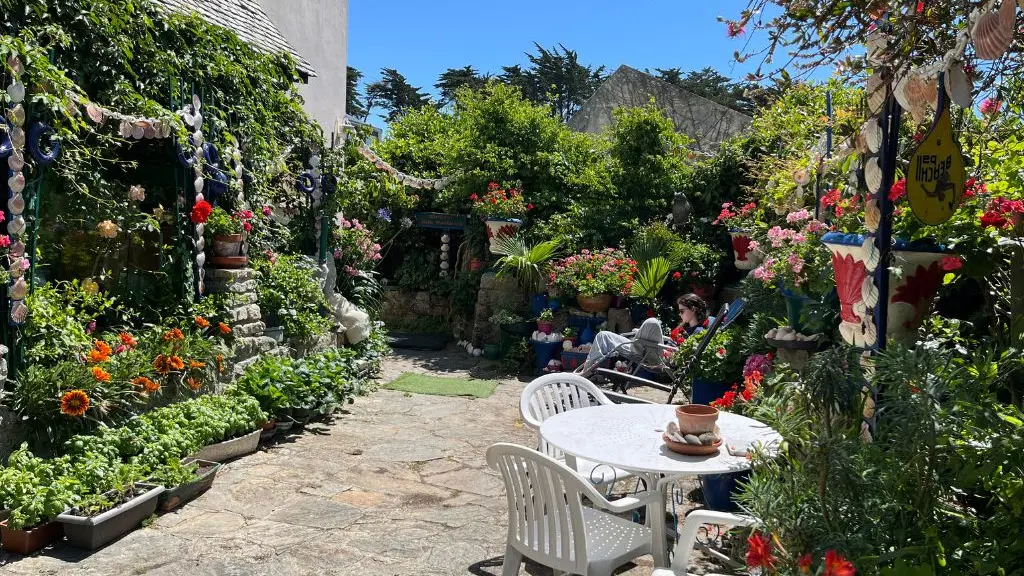 Studio Garo, Résidence les Dunes - Île-Tudy - Pays bigouden