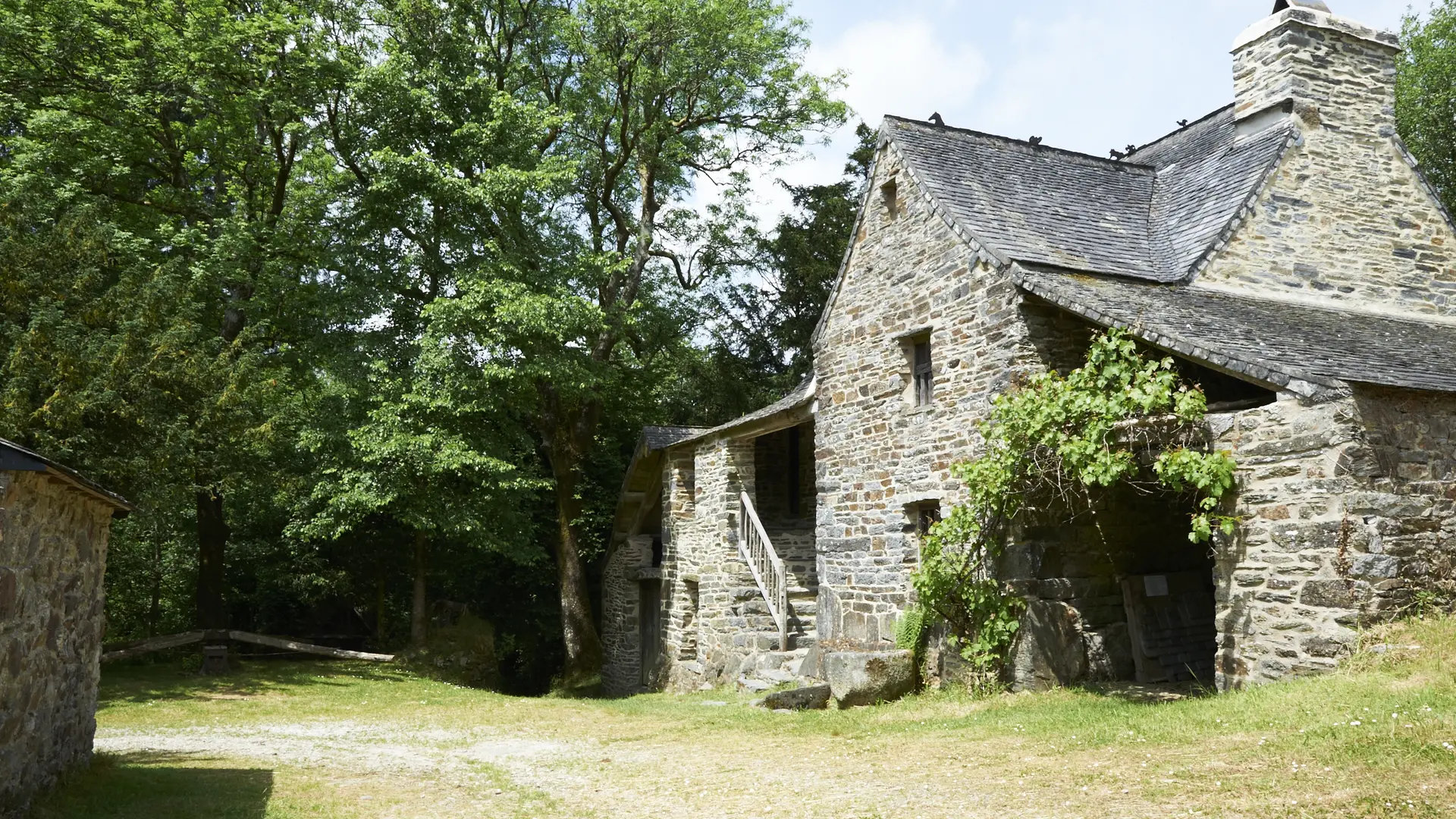 Le site de la Maison Cornec (PHOTO D'ACCUEIL)
