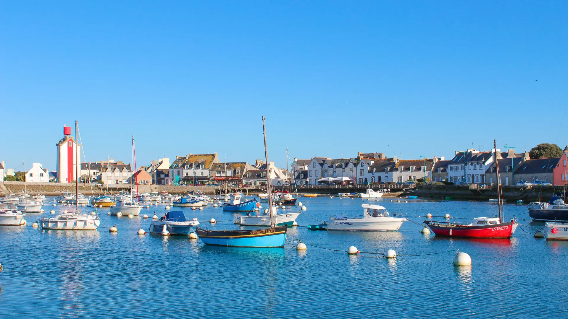 Port de plaisance de Guilvinec-Léchiagat - Pays Bigouden