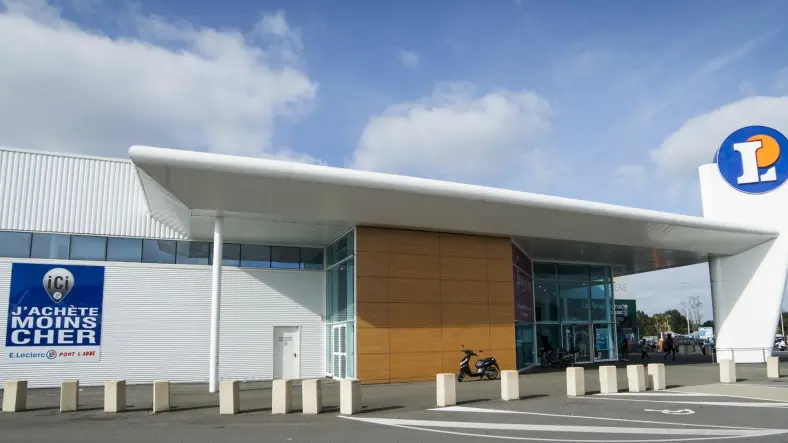 Leclerc - Pont-l'Abbé - Pays Bigouden - 1