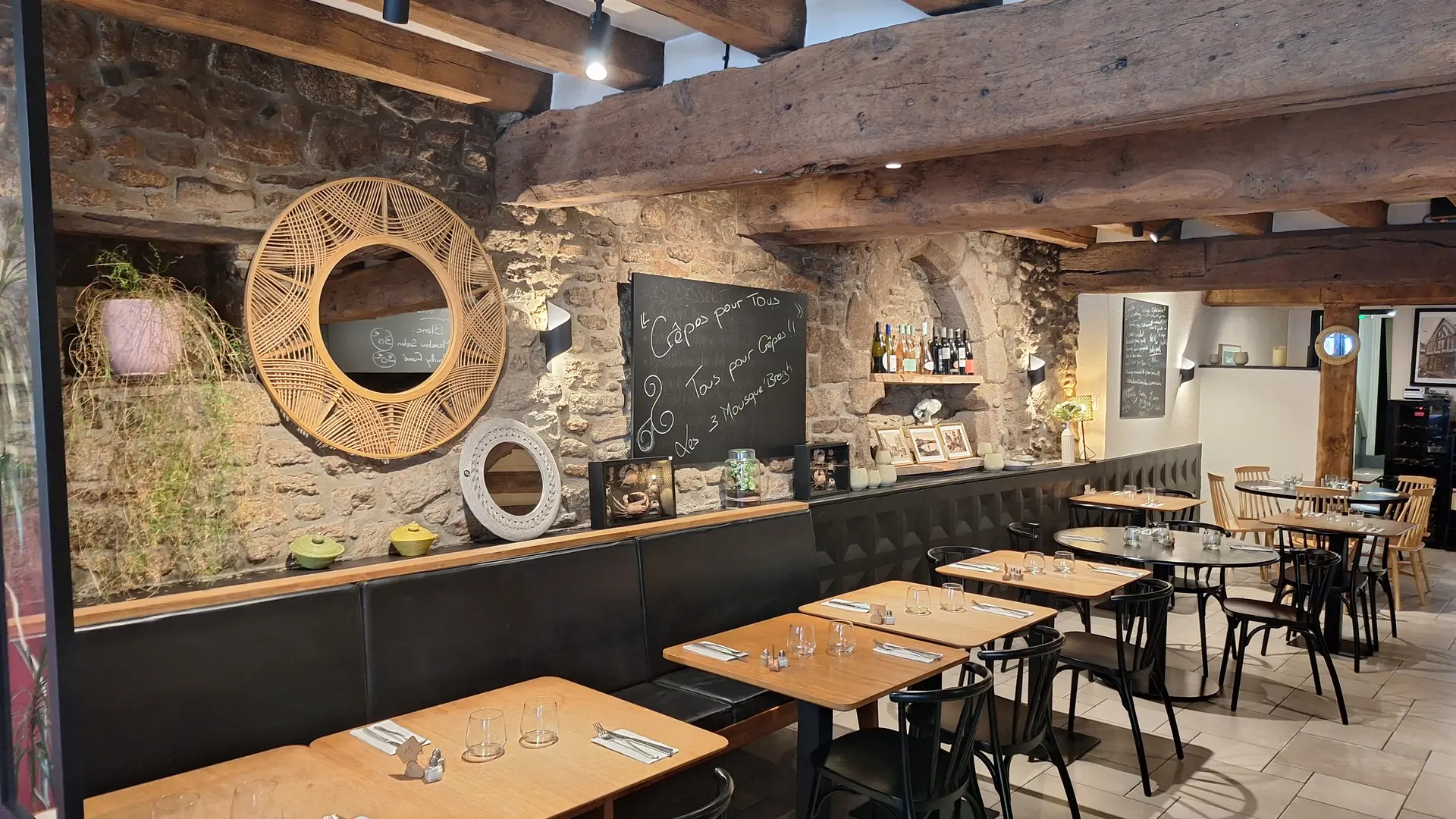 Les 3 mousque breizh- Combourg