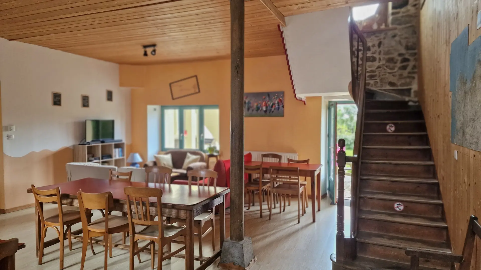 Les Hortensias de Trestel Accueil