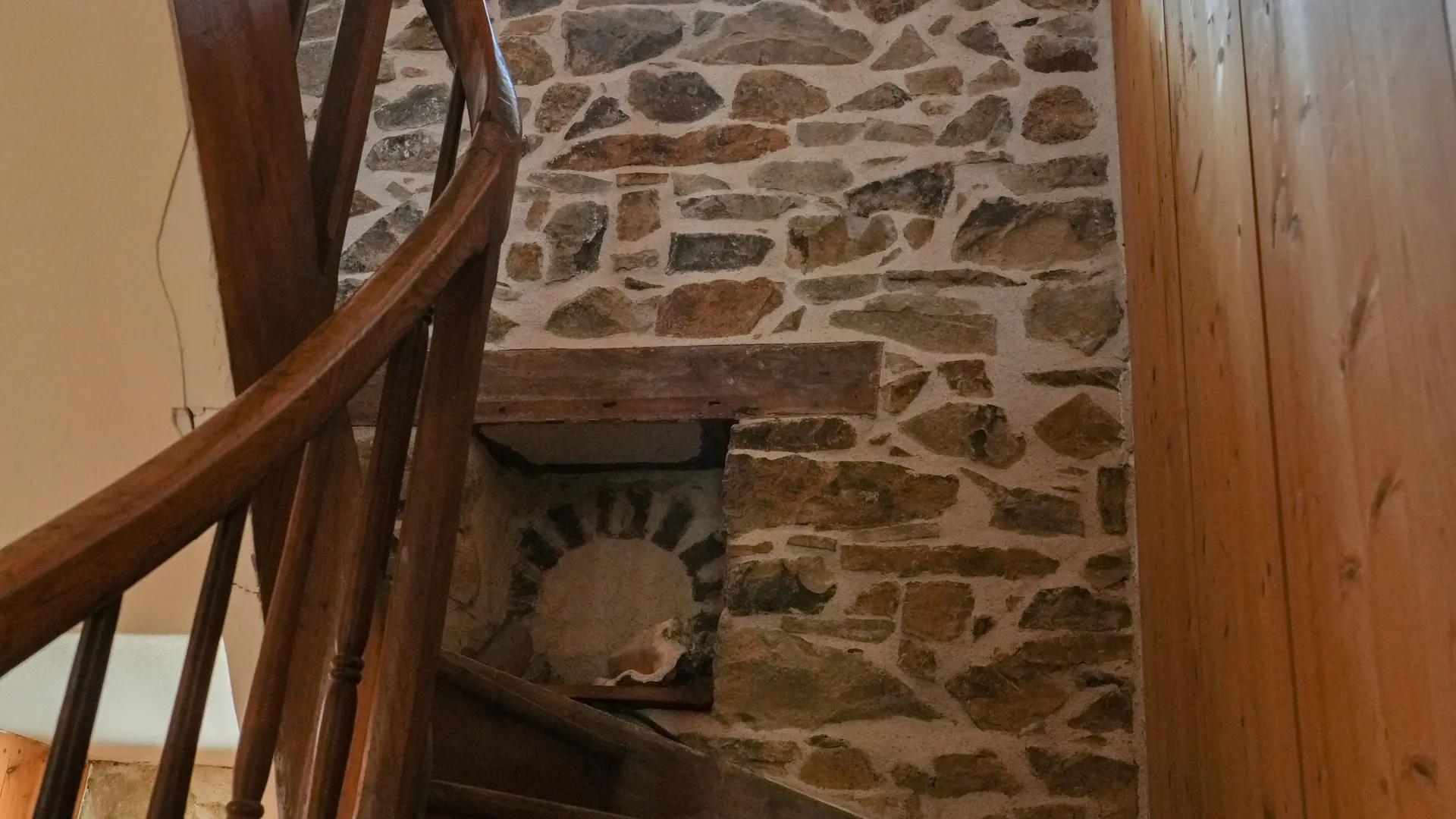 Les Hortensias de Trestel Cage Escalier