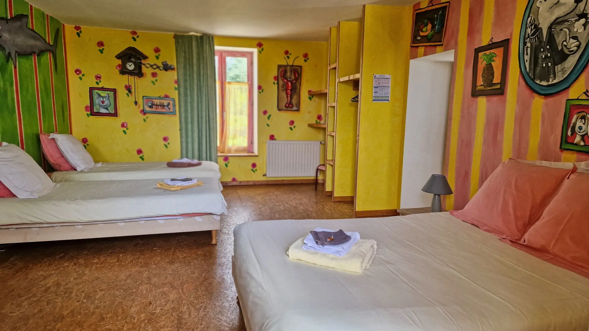 Les Hortensias de Trestel Chambre Daou