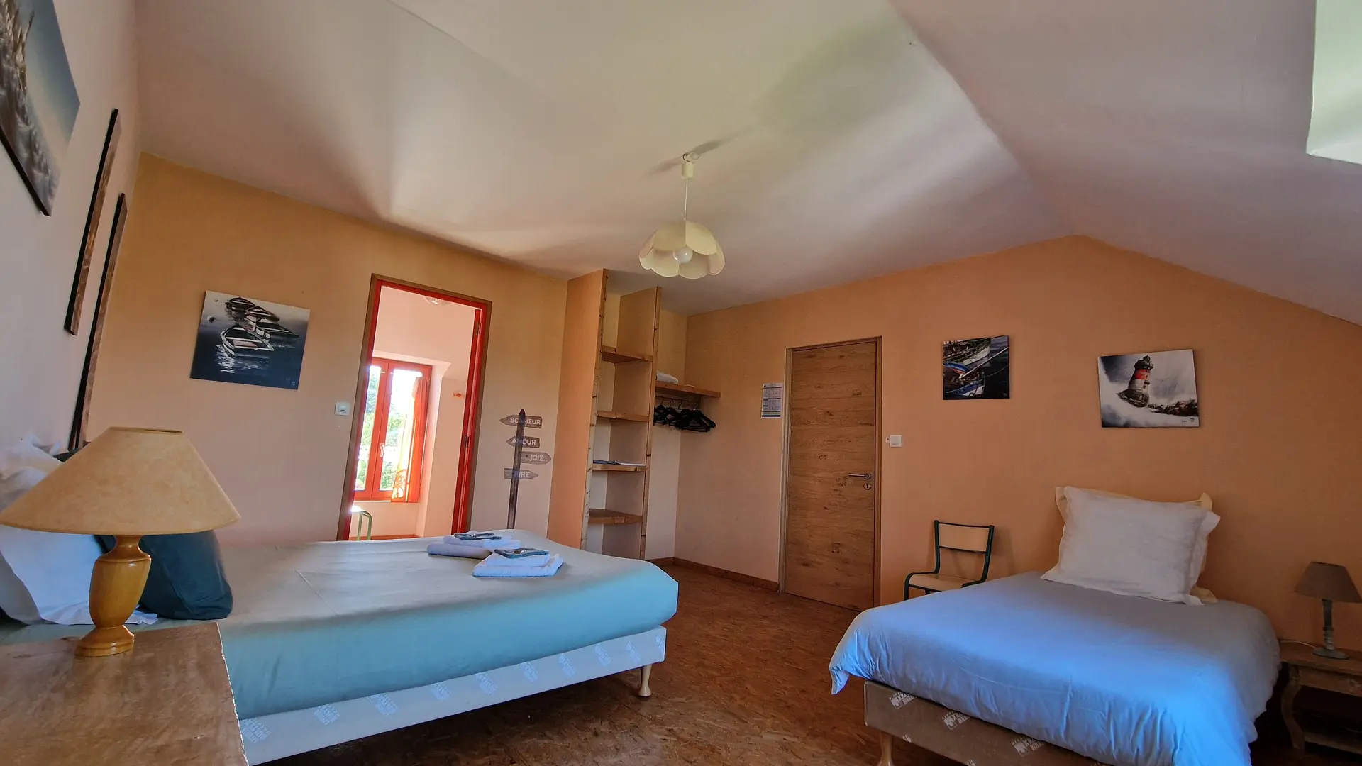 Les Hortensias de Trestel Chambre Pemp