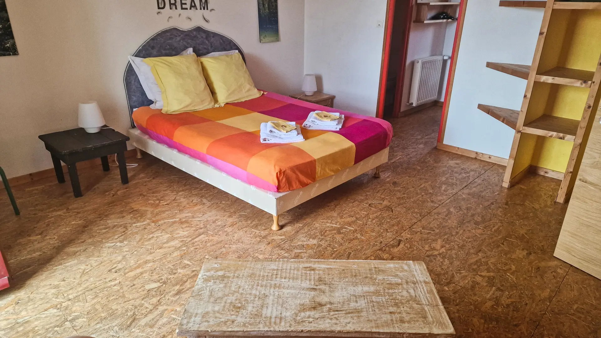 Les Hortensias de Trestel Chambre Tri