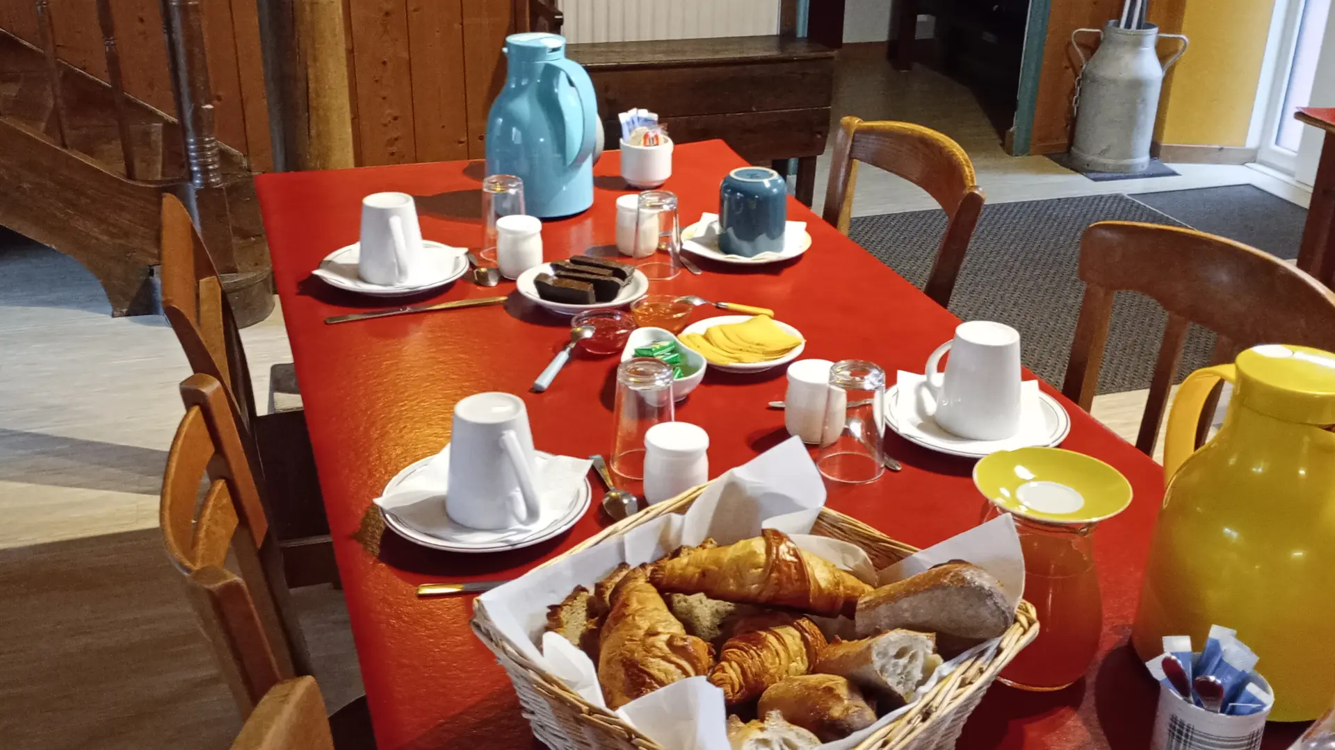 Les Hortensias de Trestel Guest House Petit Déj