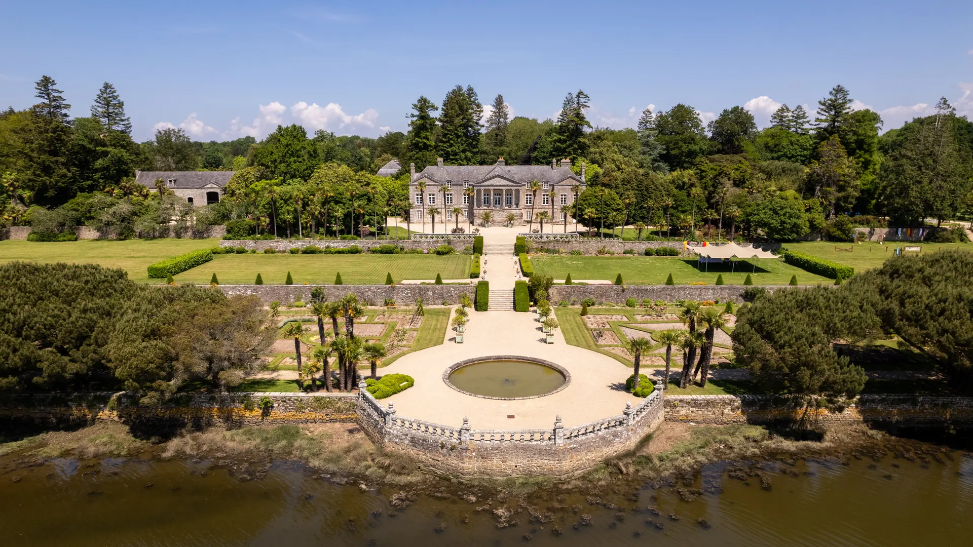 Château de l'Orangerie de Lanniron
