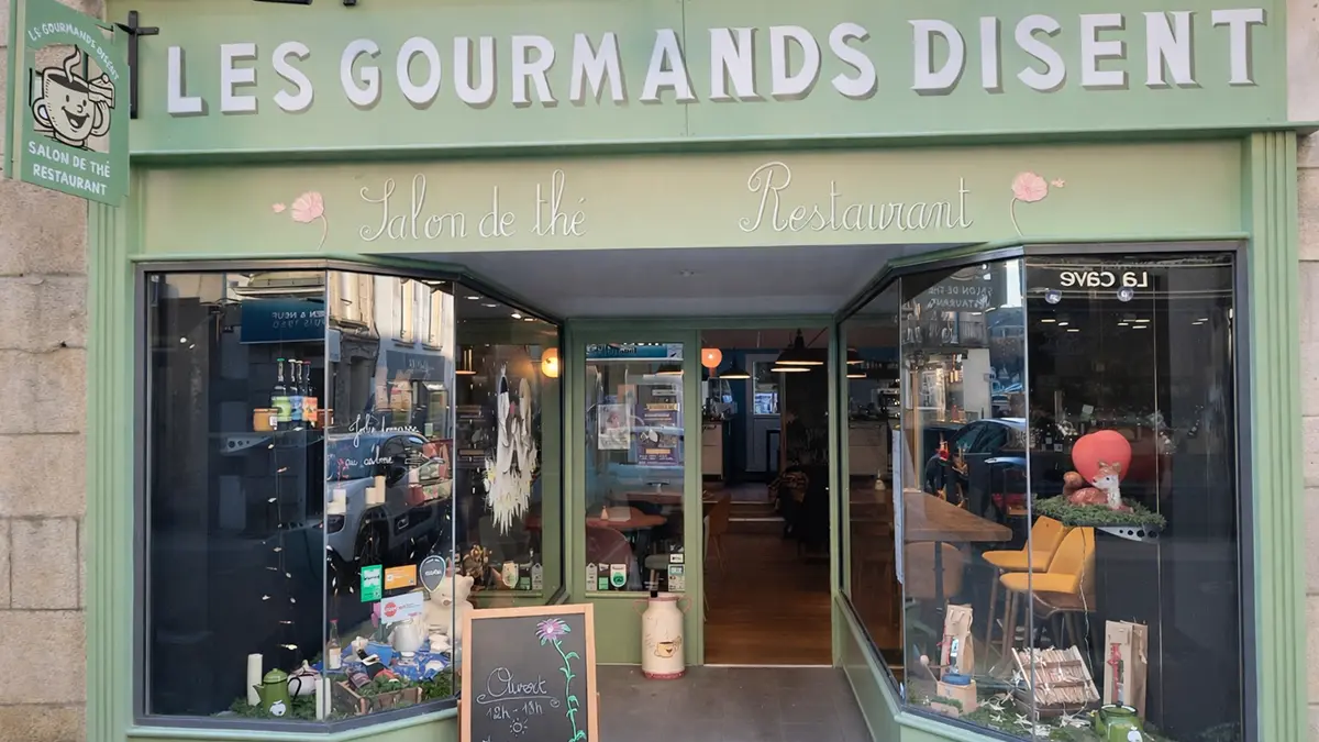 Les gourmands Disent - Pont-l'Abbé - Pays Bigouden - 1