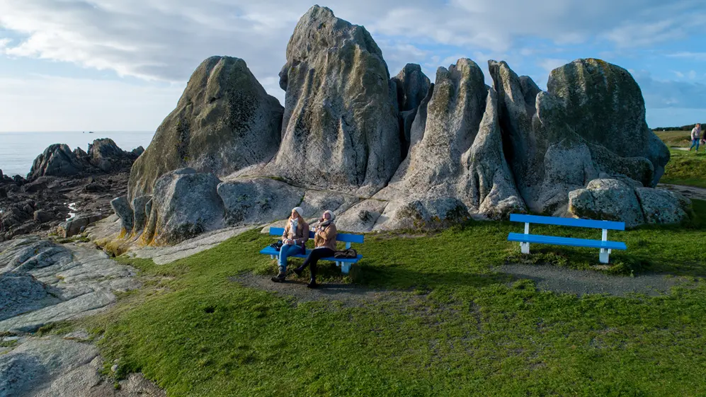 Rando les dolmens - Plobannalec-Lesconil - Pays Bigouden
